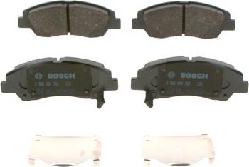 BOSCH 0 986 494 760 - Juego de pastillas de freno parts5.com