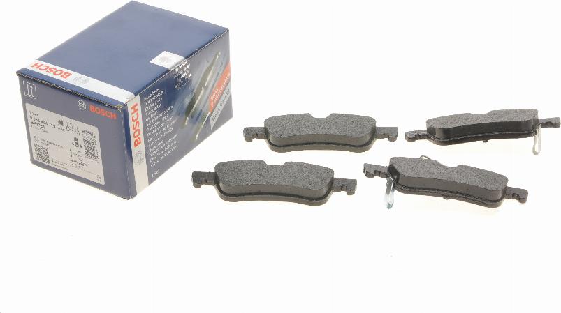 BOSCH 0 986 494 719 - Тормозные колодки, дисковые, комплект parts5.com