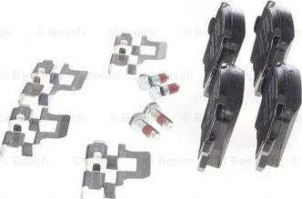 BOSCH 0 986 494 731 - Juego de pastillas de freno parts5.com