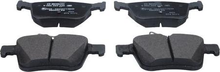 BOSCH 0 986 495 346 - Brake Pad Set, disc brake parts5.com