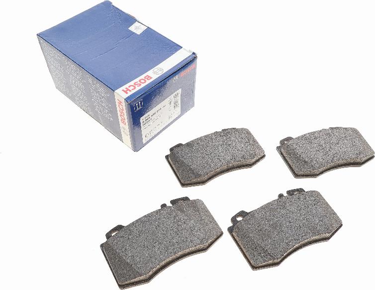 BOSCH 0 986 495 278 - Brake Pad Set, disc brake parts5.com