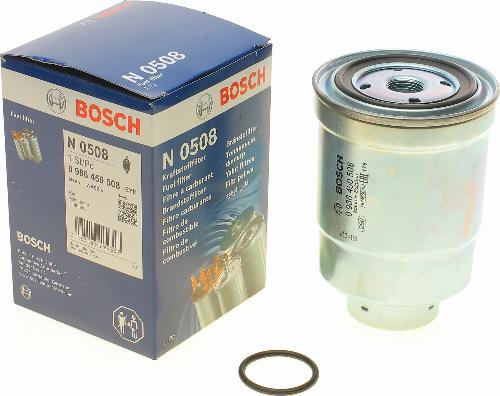 BOSCH 0 986 450 508 - Filtro combustible parts5.com