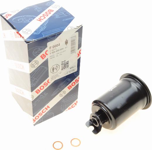 BOSCH 0 986 450 604 - Yakıt filtresi parts5.com