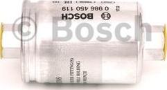 BOSCH 0 986 450 119 - Filtro combustible parts5.com