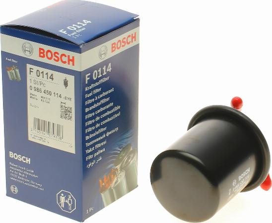 BOSCH 0 986 450 114 - Filtro combustible parts5.com