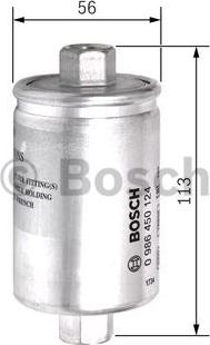 BOSCH 0 986 450 124 - Filtru combustibil parts5.com