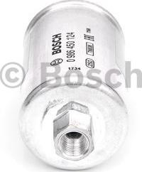 BOSCH 0 986 450 124 - Filtru combustibil parts5.com