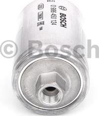 BOSCH 0 986 450 124 - Filtru combustibil parts5.com