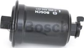 BOSCH 0 986 450 221 - Üzemanyagszűrő parts5.com