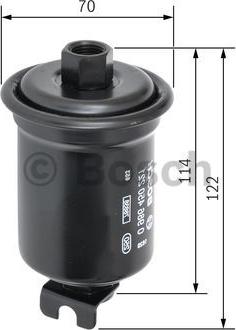 BOSCH 0 986 450 221 - Üzemanyagszűrő parts5.com