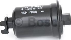 BOSCH 0 986 450 221 - Üzemanyagszűrő parts5.com