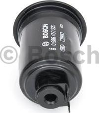 BOSCH 0 986 450 221 - Üzemanyagszűrő parts5.com