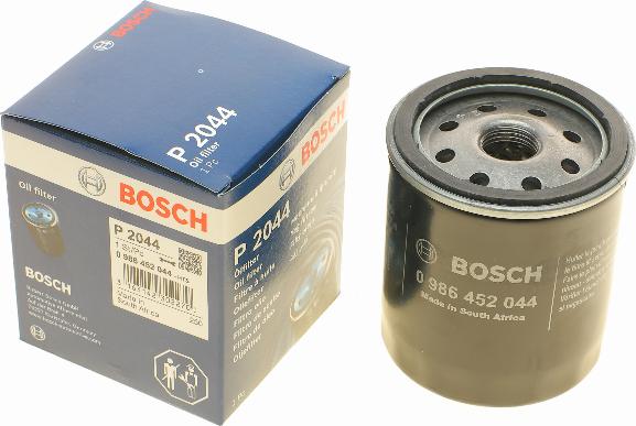 BOSCH 0 986 452 044 - Filtro de aceite parts5.com