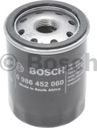 BOSCH 0 986 452 060 - Маслен филтър parts5.com