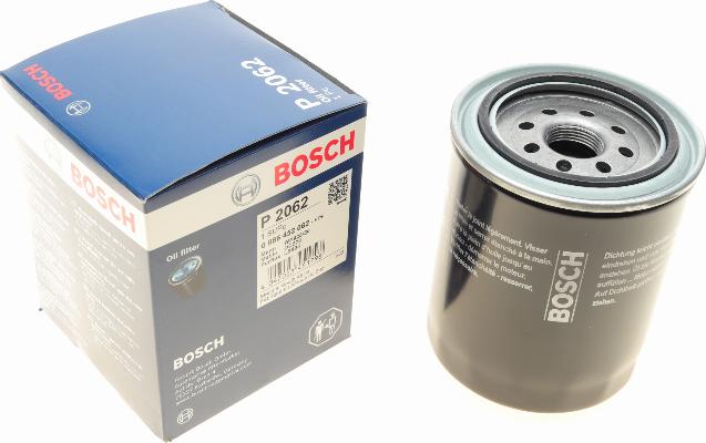 BOSCH 0 986 452 062 - Olejový filtr parts5.com