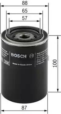 BOSCH 0 986 452 006 - Ölfilter parts5.com