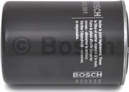 BOSCH 0 986 452 001 - Filtr oleju parts5.com