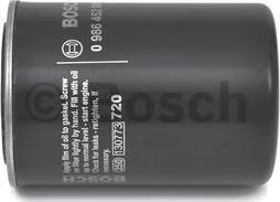 BOSCH 0 986 452 001 - Filtr oleju parts5.com