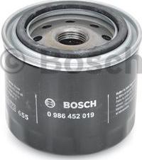 BOSCH 0 986 452 019 - Oil Filter parts5.com