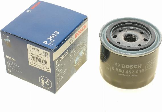 BOSCH 0 986 452 019 - Filter za ulje parts5.com