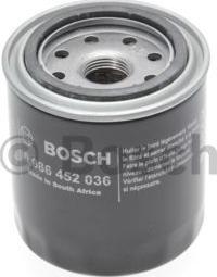 BOSCH 0 986 452 036 - Filtar za ulje parts5.com