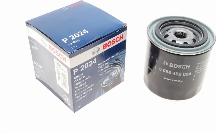 BOSCH 0 986 452 024 - Φίλτρο λαδιού parts5.com