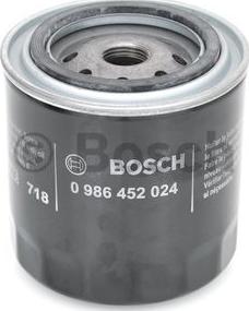 BOSCH 0 986 452 024 - Filtre à huile parts5.com