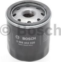 BOSCH 0 986 452 028 - Õlifilter parts5.com