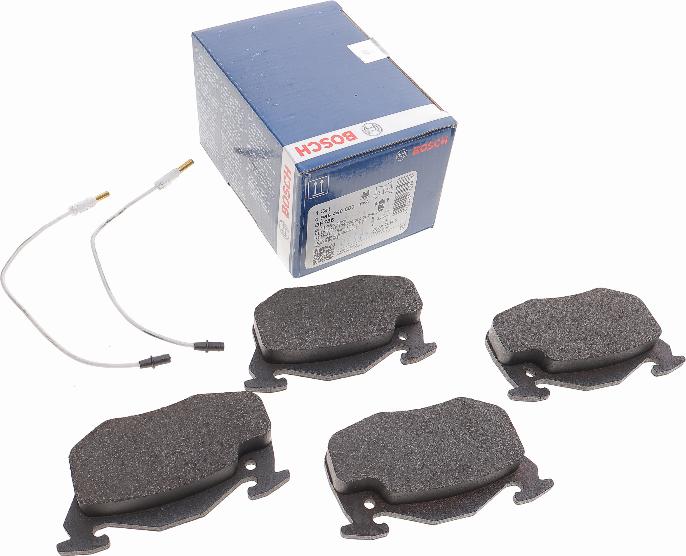 BOSCH 0 986 469 860 - Brake Pad Set, disc brake parts5.com