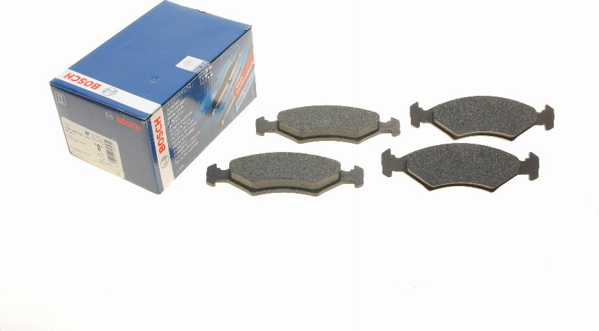 BOSCH 0 986 466 402 - Juego de pastillas de freno parts5.com