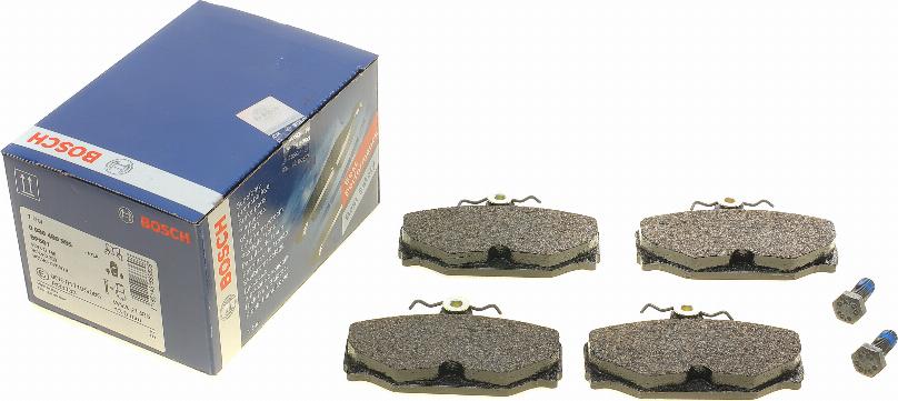 BOSCH 0 986 460 995 - Brake Pad Set, disc brake parts5.com