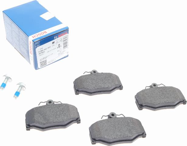 BOSCH 0 986 460 993 - Bremsbelagsatz, Scheibenbremse parts5.com