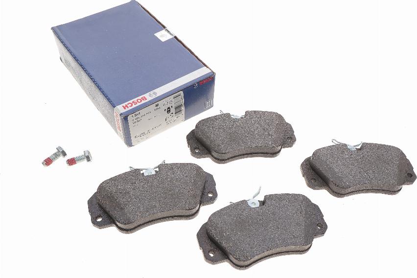 BOSCH 0 986 460 939 - Brake Pad Set, disc brake parts5.com