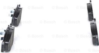 BOSCH 0 986 460 938 - Komplet zavornih oblog, ploscne (kolutne) zavore parts5.com