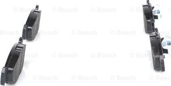 BOSCH 0 986 460 938 - Brake Pad Set, disc brake parts5.com