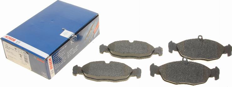 BOSCH 0 986 460 938 - Brake Pad Set, disc brake parts5.com