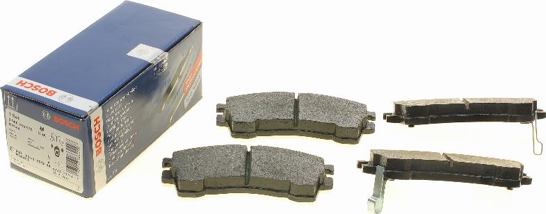 BOSCH 0 986 460 975 - Brake Pad Set, disc brake parts5.com