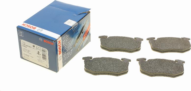 BOSCH 0 986 460 970 - Brake Pad Set, disc brake parts5.com