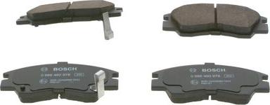 BOSCH 0 986 460 978 - Brake Pad Set, disc brake parts5.com