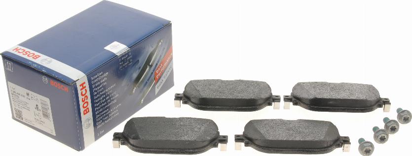 BOSCH 0 986 460 039 - Brake Pad Set, disc brake parts5.com