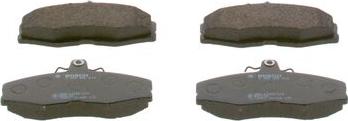 BOSCH 0 986 468 613 - Brake Pad Set, disc brake parts5.com