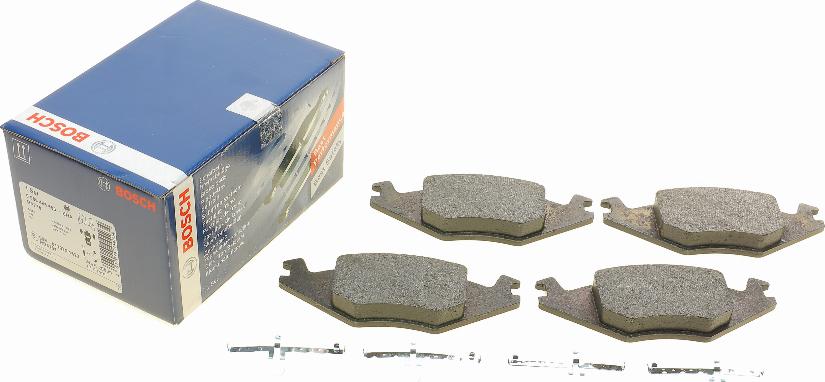 BOSCH 0 986 468 890 - Bremsbelagsatz, Scheibenbremse parts5.com