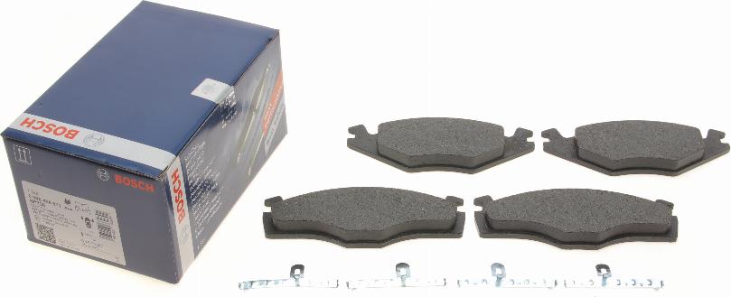 BOSCH 0 986 468 871 - Juego de pastillas de freno parts5.com