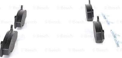 BOSCH 0 986 468 873 - Fékbetétkészlet, tárcsafék parts5.com