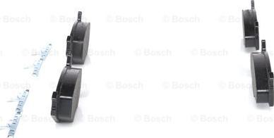 BOSCH 0 986 468 873 - Fékbetétkészlet, tárcsafék parts5.com