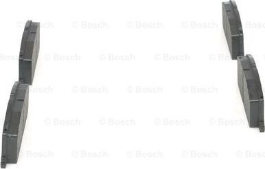 BOSCH 0 986 468 701 - Тормозные колодки, дисковые, комплект parts5.com