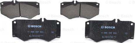 BOSCH 0 986 467 841 - Fékbetétkészlet, tárcsafék parts5.com