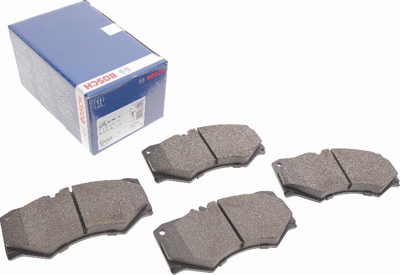 BOSCH 0 986 467 841 - Fékbetétkészlet, tárcsafék parts5.com