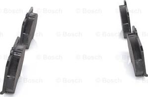 BOSCH 0 986 467 841 - Fékbetétkészlet, tárcsafék parts5.com