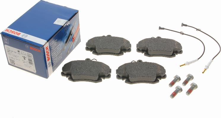 BOSCH 0 986 467 720 - Sada brzdových destiček, kotoučová brzda parts5.com